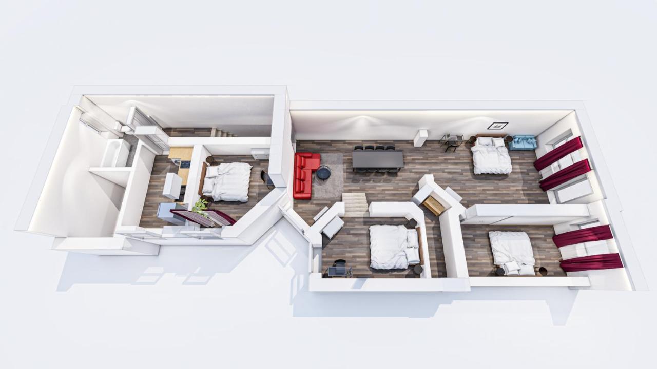 Moabit Family Apartment Berlin Luaran gambar